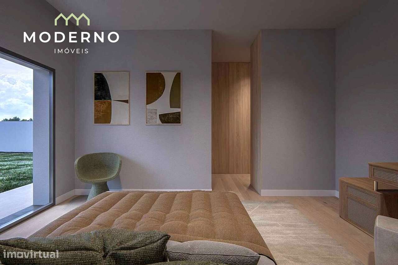 Moradia Térrea T4 com piscina (nova, em construção)-32