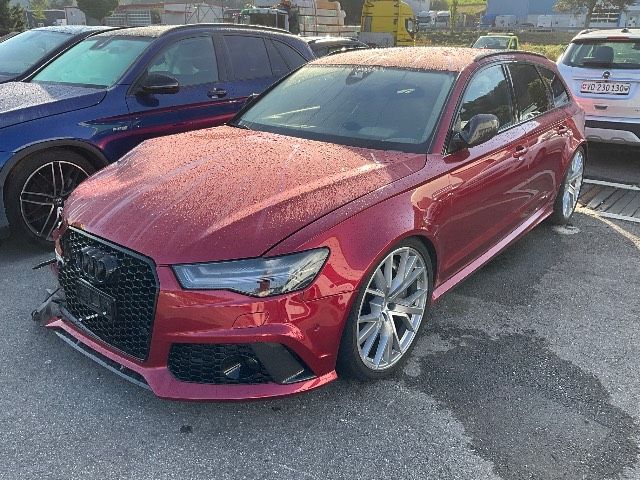 Audi RS6 C7 (2011-2018) performance 2016