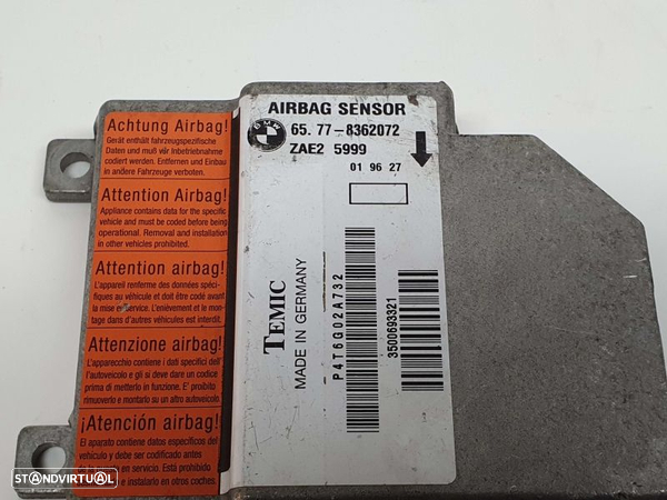 Centralina / Modulo Airbags Bmw 5 (E39) - 2