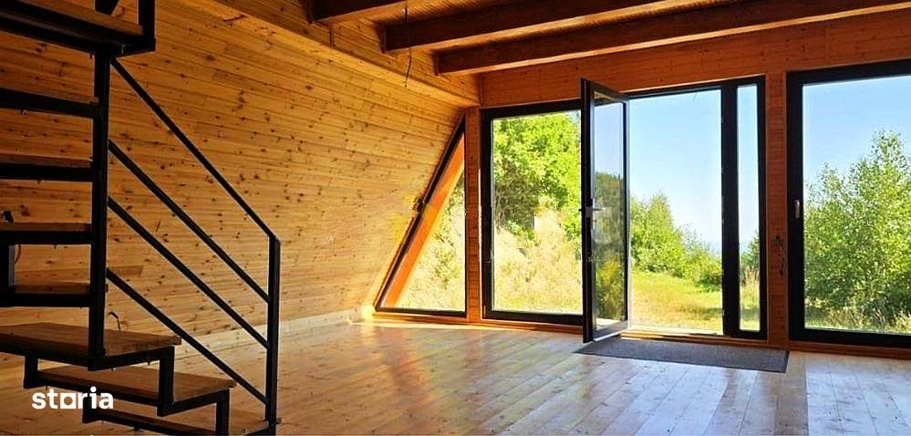 Comision 0% Cabana A frame Muntii Apuseni Valea Ierii, CF, Intravilan-1