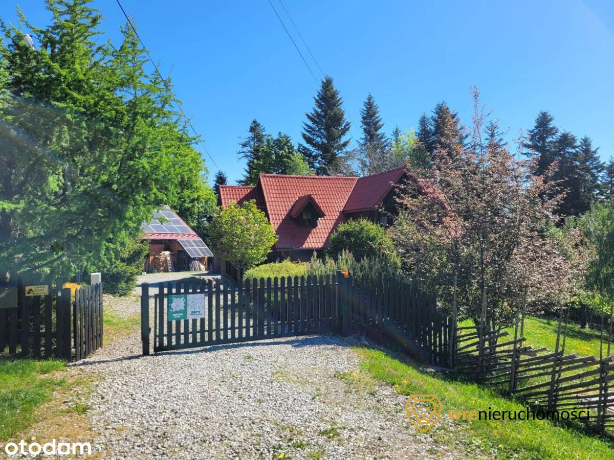 Inwestycyjnie - Dom pod lasem/Agroturystyka-10