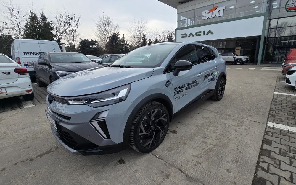Renault Symbioz E-Tech 160 HEV Esprit Alpine