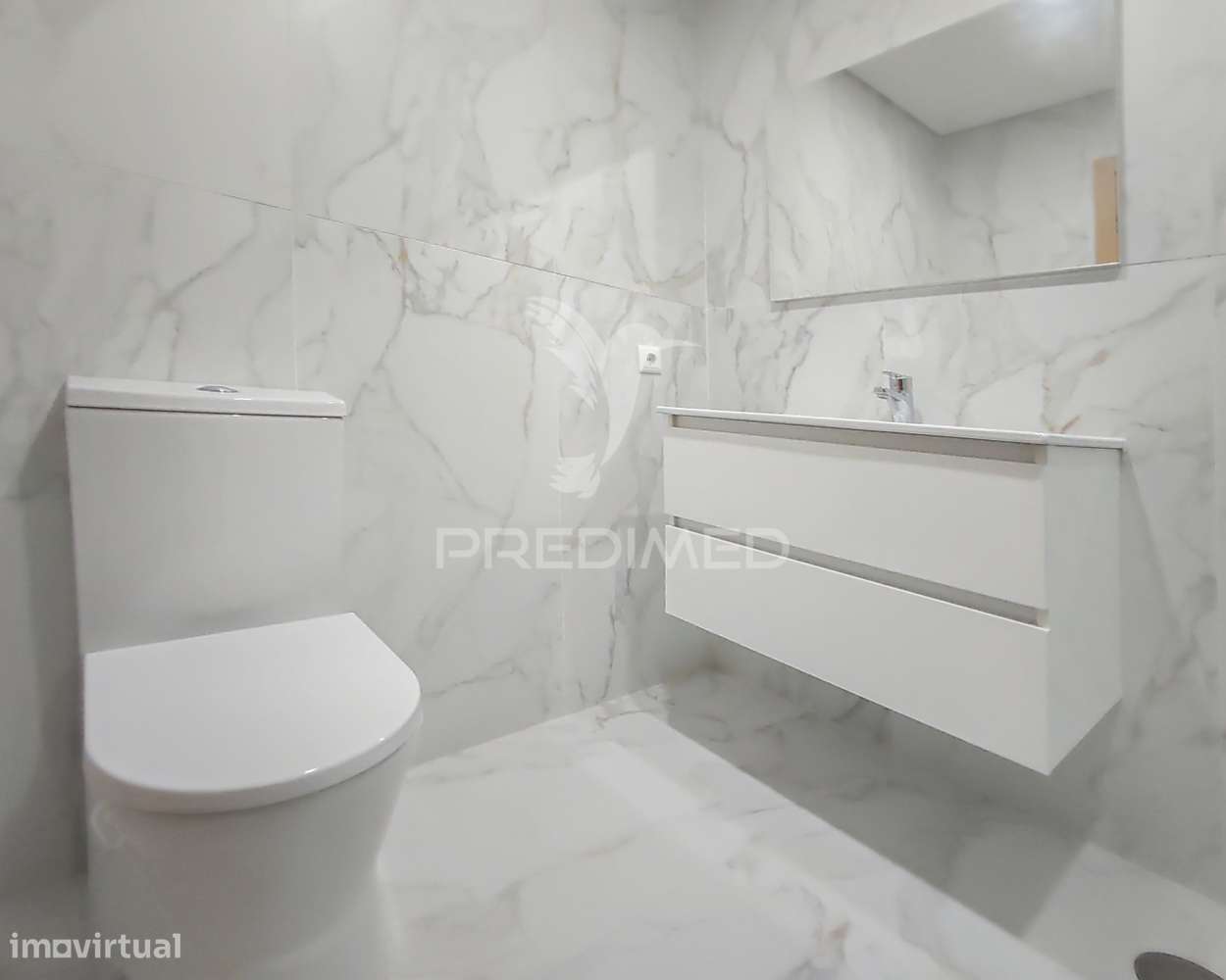 Apartamento T1 com terraço - Grande imagem: 4/10