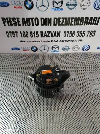 Motoras Aeroterma Habitaclu Ventilator Bord Audi A4 B7 An 2004-2008 Volan Stanga - 1