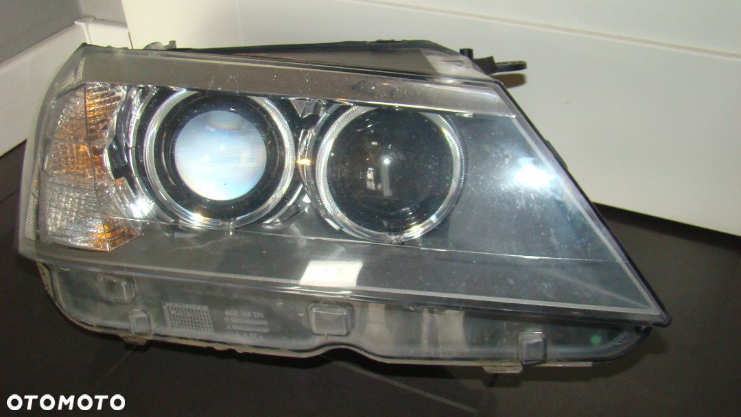 BMW F25 X3 LAMPA PRZÓD PRAWA   LEWA XENON 7276993 7217296 - 1