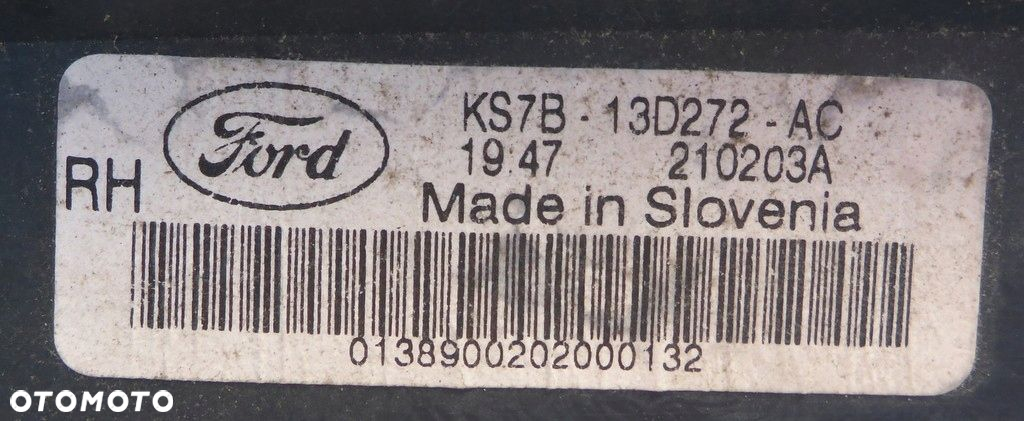 Ford Mondeo MK5 Lampa Jazdy Dziennej Prawa 9826572 - 3