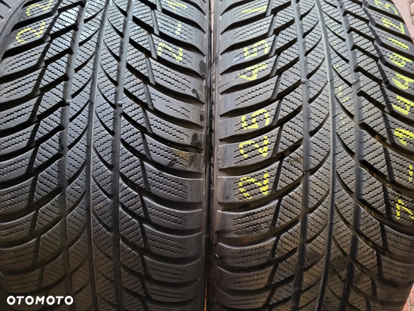 225/45r18 91h MO (Z1444/23)003 4szt 7mm Blizzak LM001 BRIDGESTONE 2021r ZIMOWE - 3