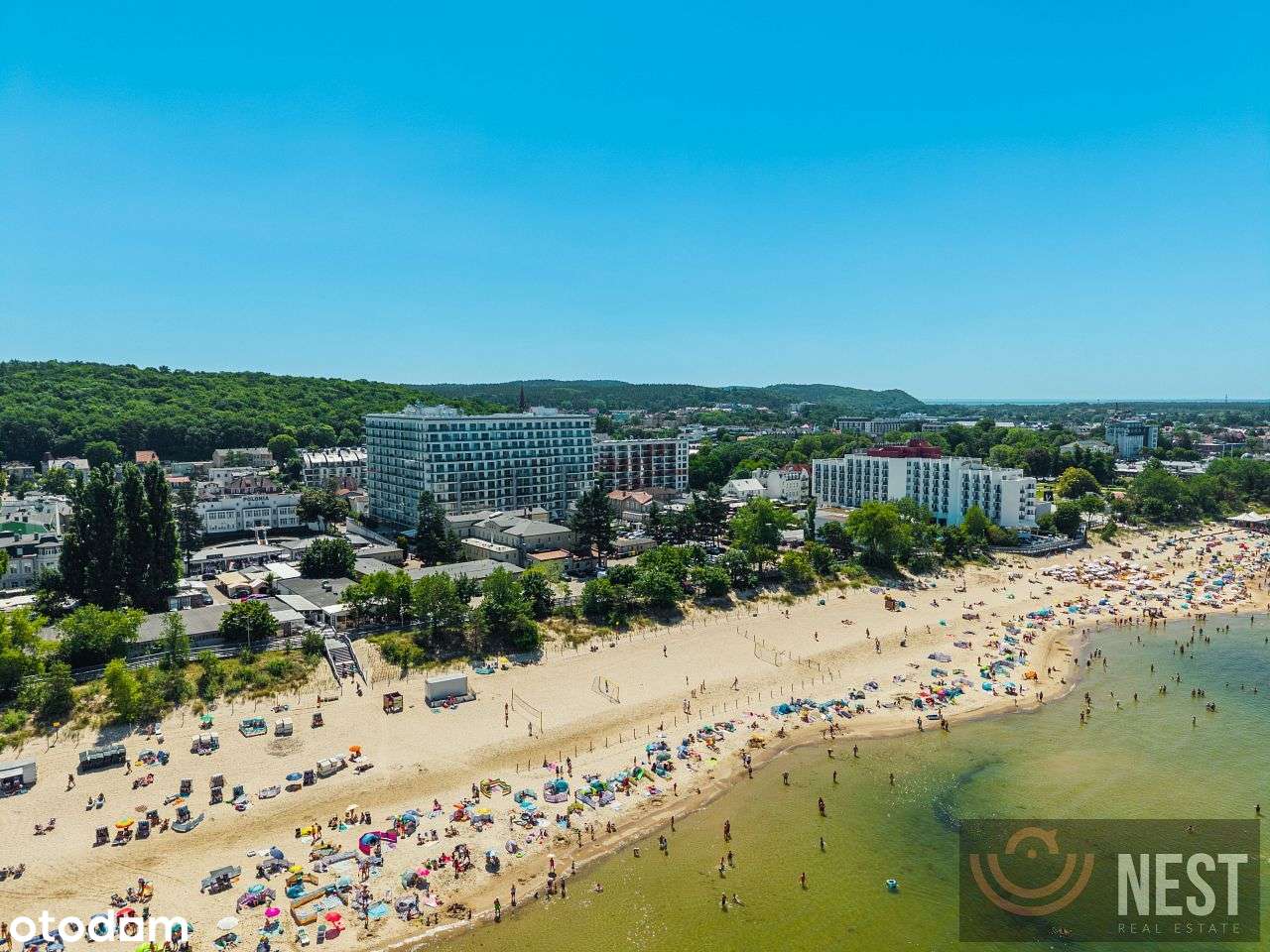 NA SPRZEDAŻ wykończony 3 pokojowy apartament z tarasem - MIĘDZYZDROJE-17