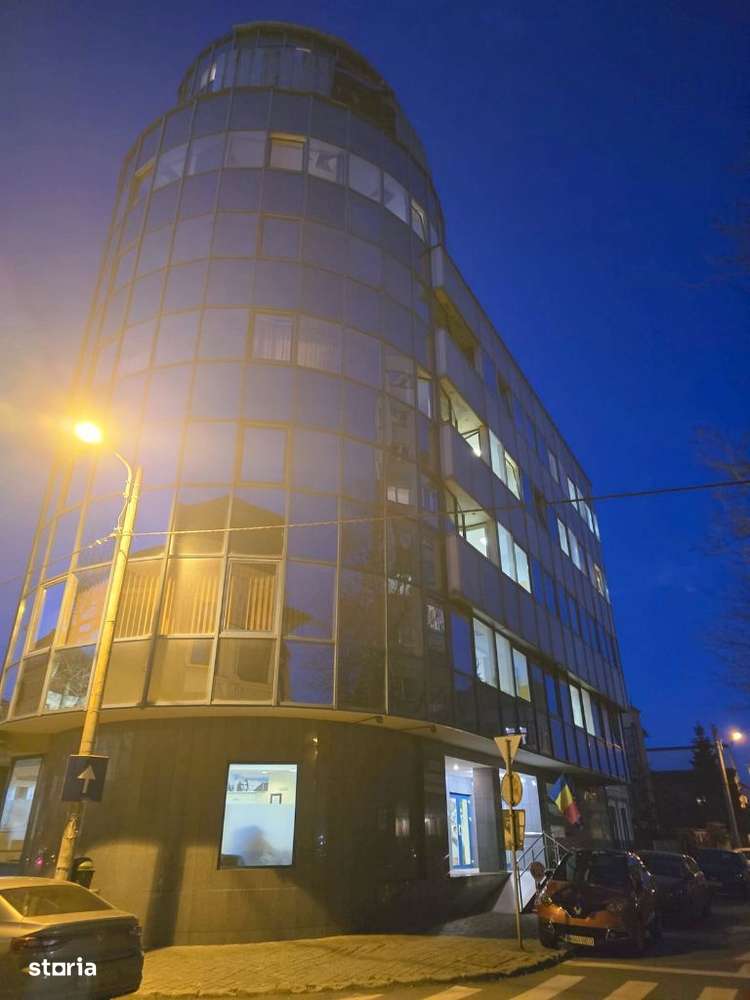 Spatiu birouri 260 mp utili, cladire birouri langa Primaria Banu Manta - Imagine principală: 5/8