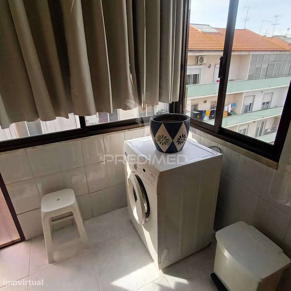 Arrendo T1 Mobilado Seixal - Grande imagem: 5/22