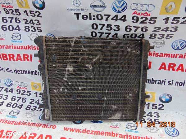 Radiator apa Skoda Fabia an 2007-2014 Roomster ventilator dezmembrez - 1