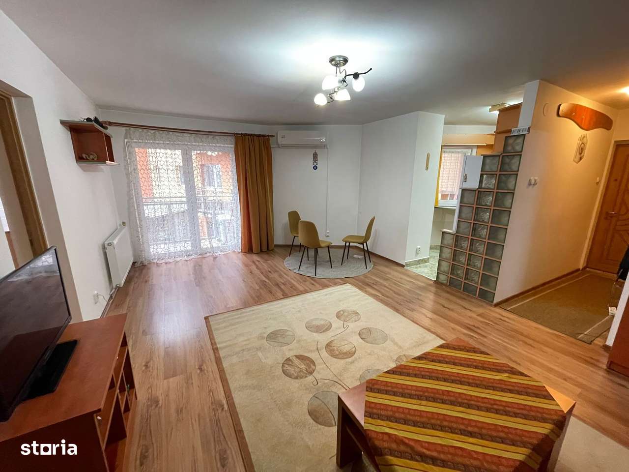 Apartament de închiriat | Gheorgheni | 2 camere si birou | Balcon - Imagine principală: 4/11