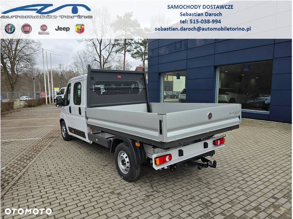 Fiat Ducato Maxi Podwójna Kabina z Skrzynią - 8