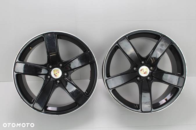 FELGI ALUMINIOWE PORSCHE CAYENNE 07R- 5X130 10JX22 - 1