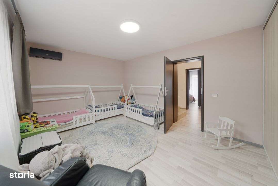 Casa individuala P+1+pod*Teren 110 mp*Str Luceafarului*Chiajna-12