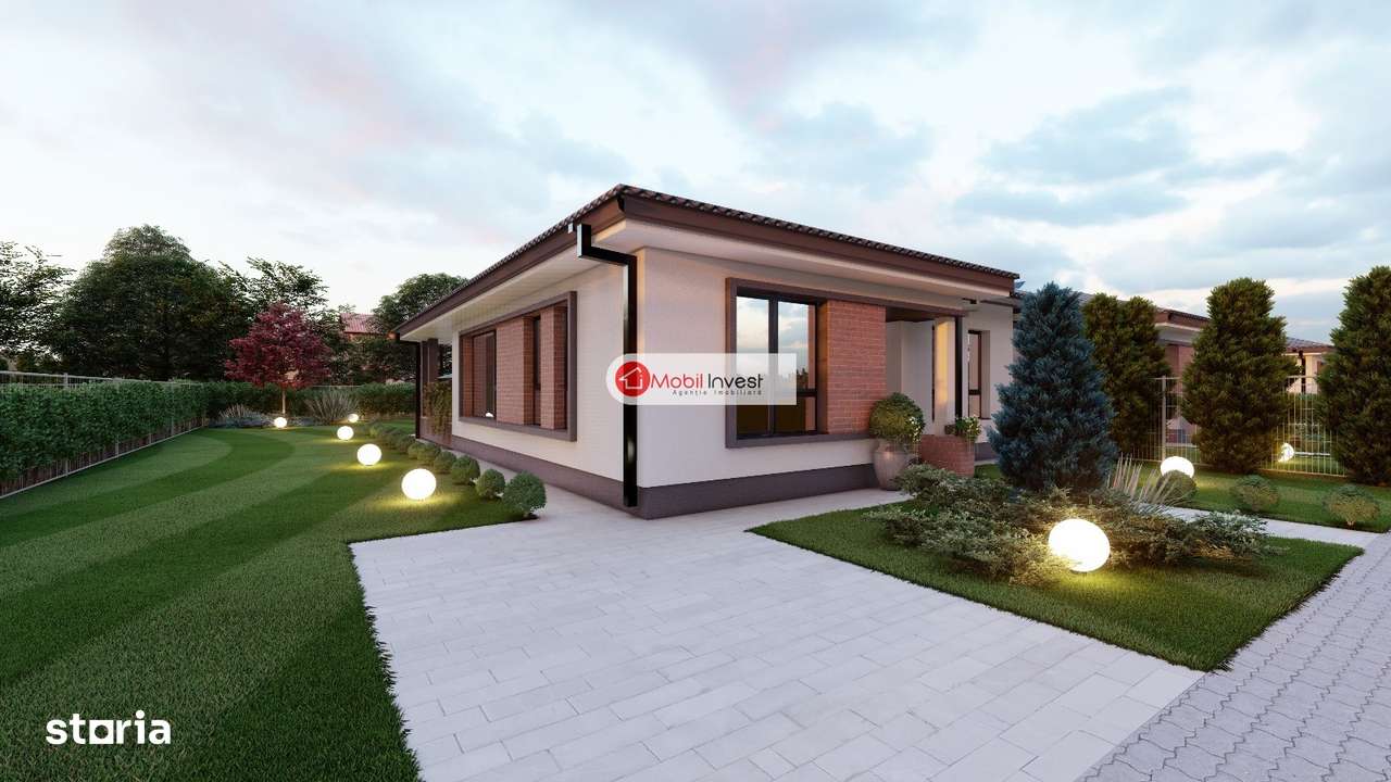 Casa individuala pe un nivel la cheie, 4 cam, zona Dealul Furcilor - Imagine principală: 3/3