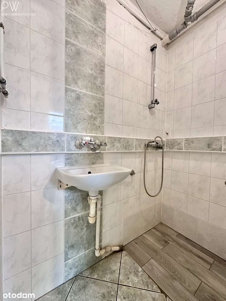 Okazja! Kawalerka z potencjałem. I piętro. Centrum-4