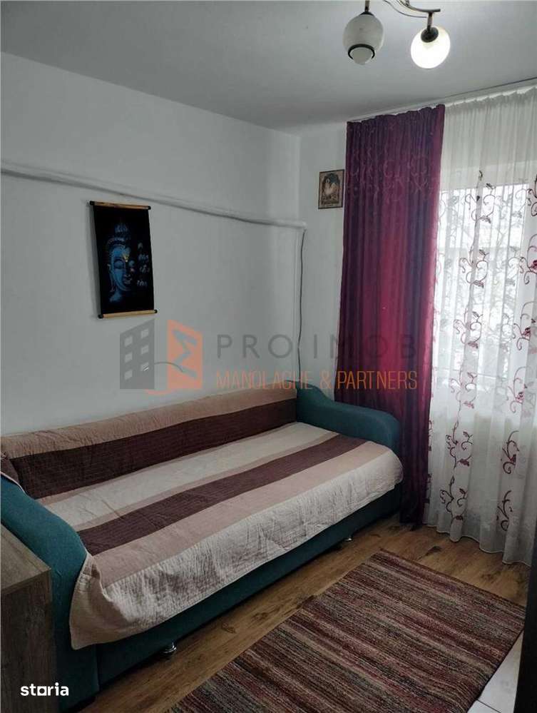 Apartament 3 camere cf1 semidecomandat zona Micro 3 - Imagine principală: 3/8