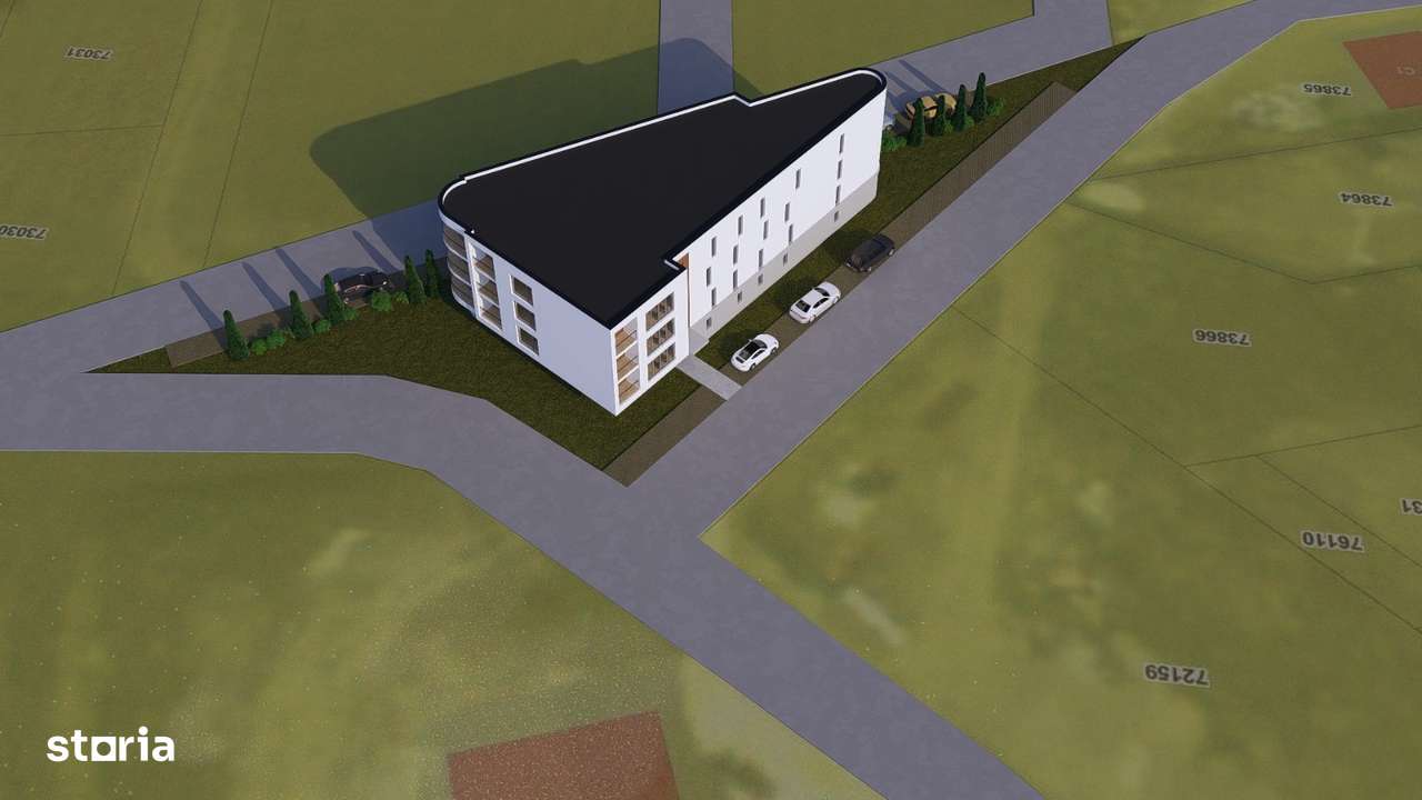 Apartamente 2 camere 35–59 mp | Parcare inclusă | Predare 12 luni - Imagine principală: 4/6