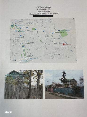 Casa si teren situate in Ploiesti, Str. Tesatorilor, Nr. 4A-0