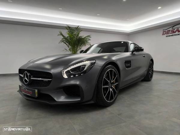 Mercedes-Benz AMG GT S Speedshift 7G-DCT Edition 1 - 14