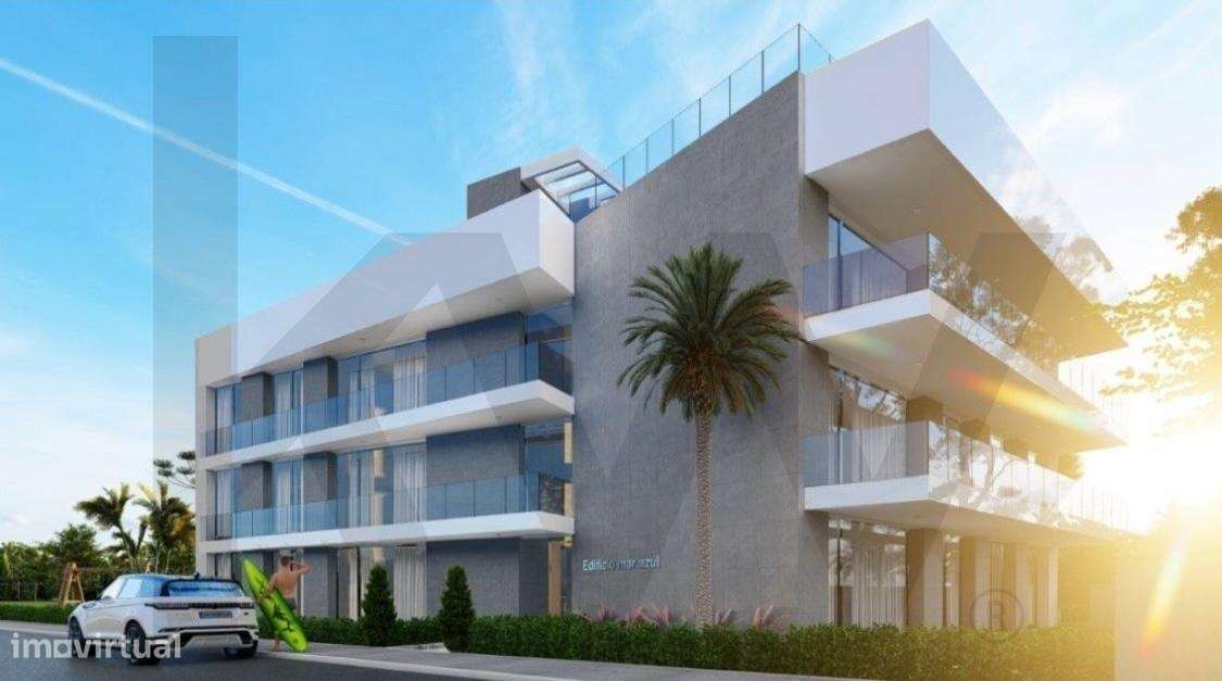 Pederneira | Nazaré :: Apartamento T2 com Piscina no Rooftop e vistas - Grande imagem: 4/39