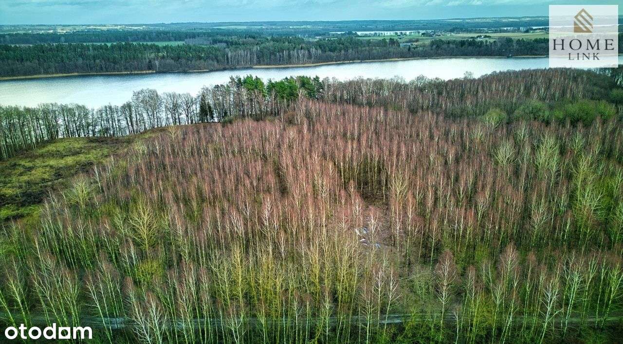 Działka w brzozach z dostępem do jeziora-6