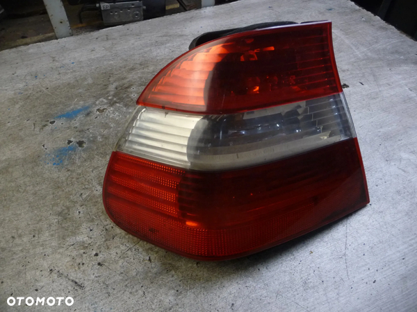 BMW E46 LIFT SEDAN LAMPA LEWY TYŁ TYLNA LEWA - 6