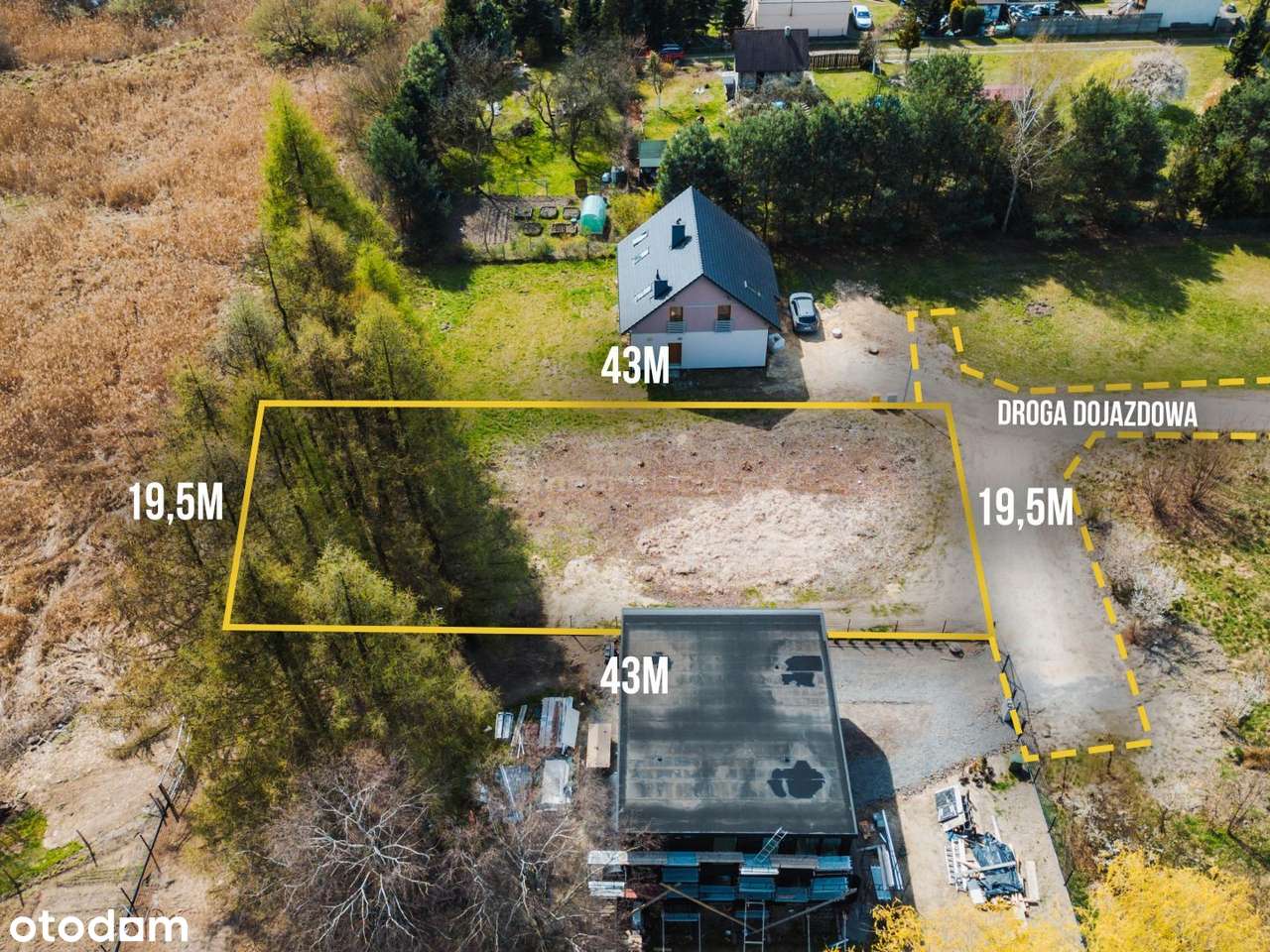 Parcela w CENTRUM Żor - 840 m2 (SPRZEDAŻ/ZAMIANA) - Pełny obrazek: 2/17