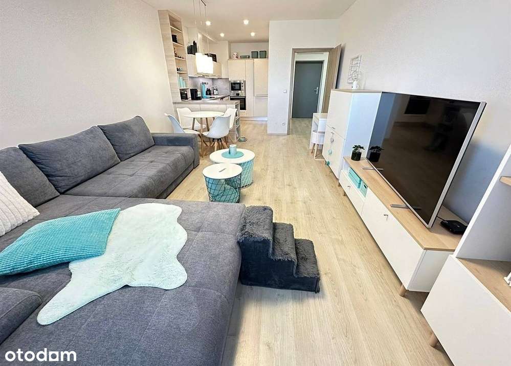 Nowoczesne mieszkanie 1-pokojowe w Katowicach - Pełny obrazek: 2/10