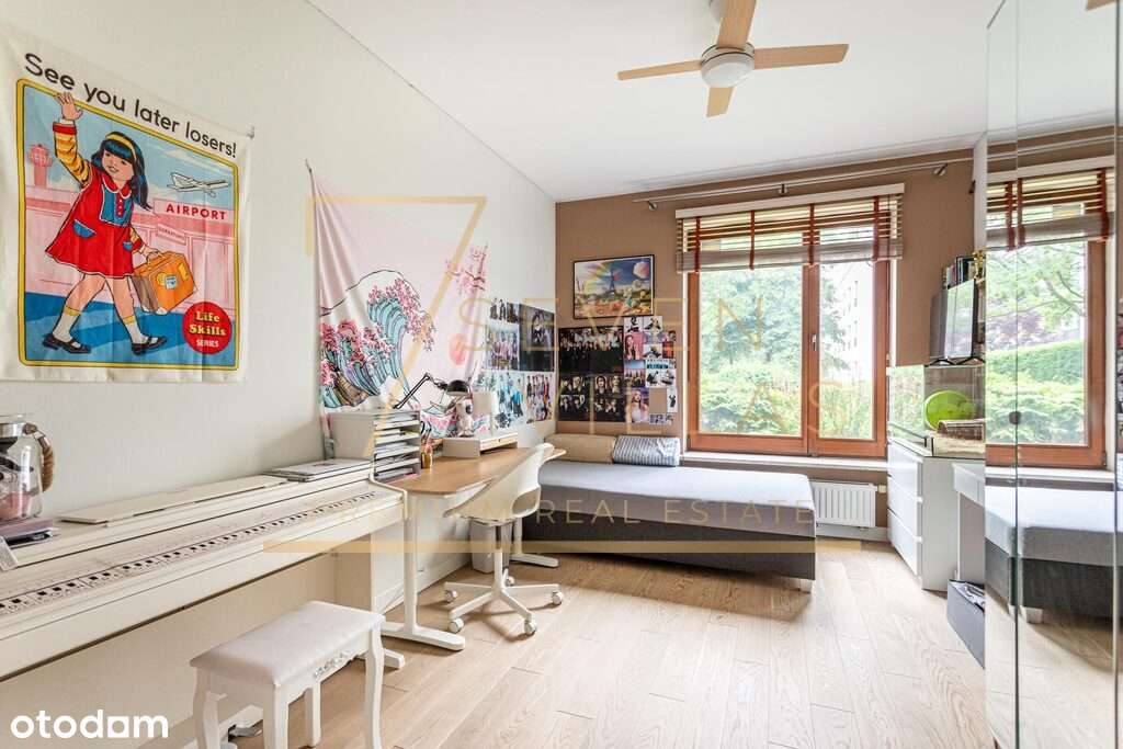 Apartament z ogrodem w sercu Miasteczka Wilanów-9