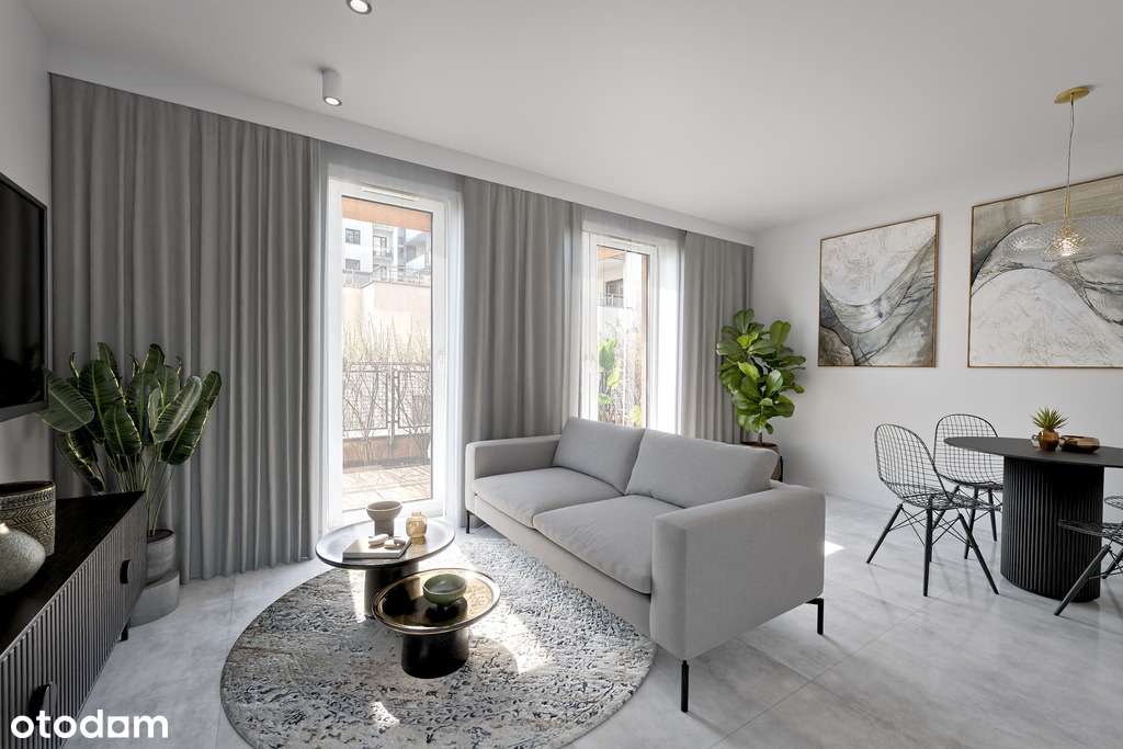 Mieszkanie z ogródkiem blisko metra - Pełny obrazek: 2/20