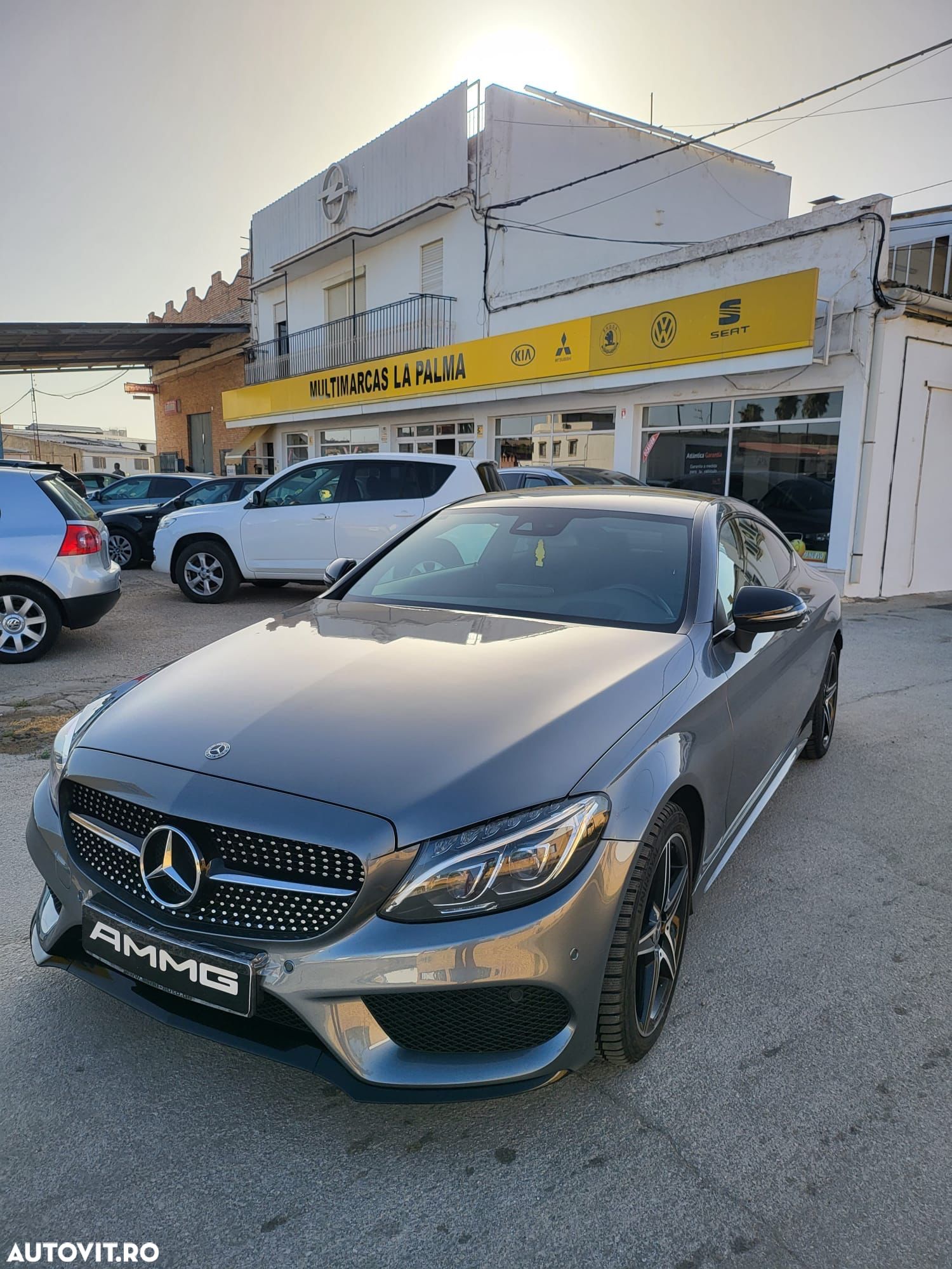 Mercedes-Benz C 220 d Coupe AMG Line - 1