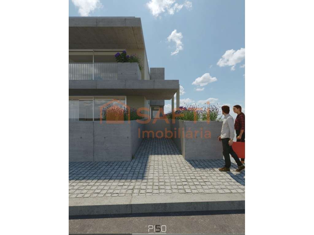 Andar Moradia T2 - Novo Centro da Cidade S. João da Madeira - Grande imagem: 4/6