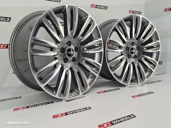 Jantes Range Rover Velar em 20" | 5x108 - 2