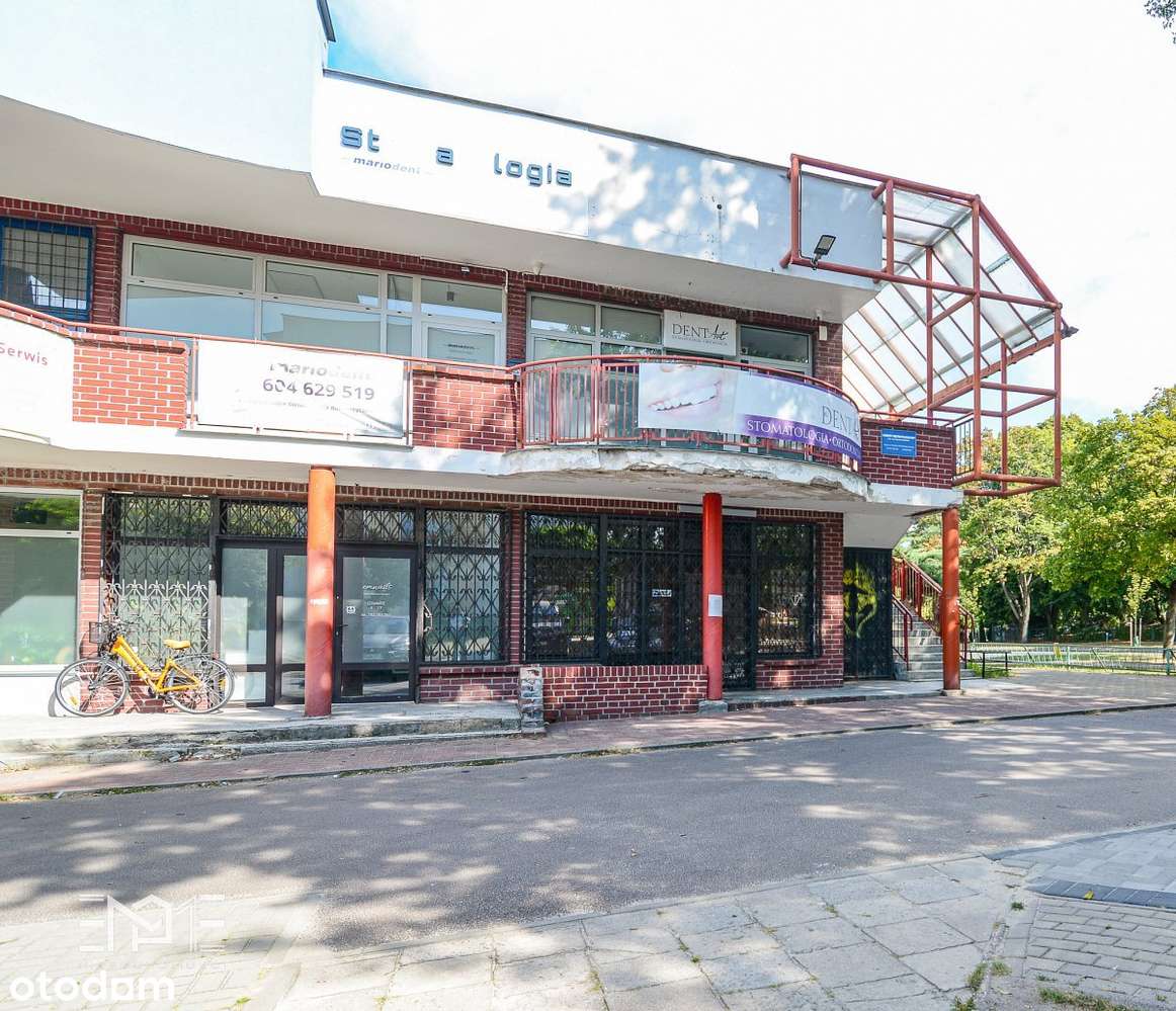Przestronny lokal użytkowy - ul. Piaskowa Puławy-3