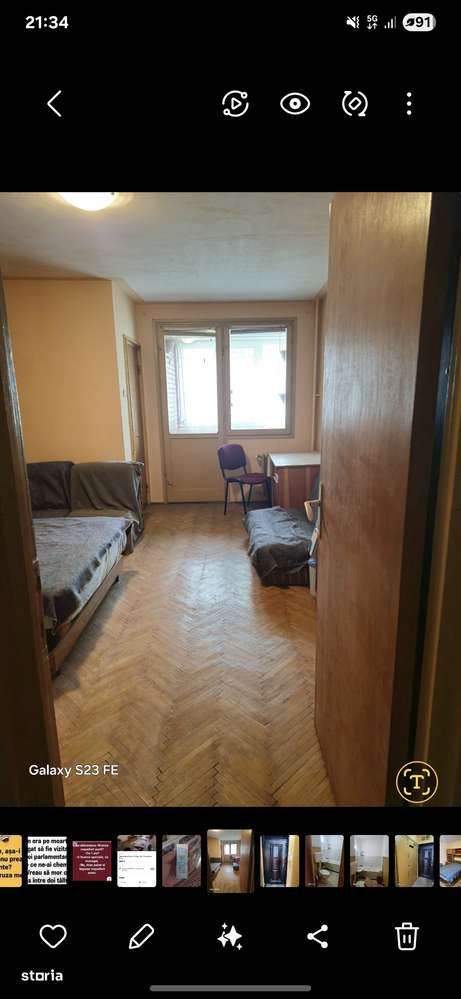 Garsoniera Policlinica Titan etaj  7/10-3