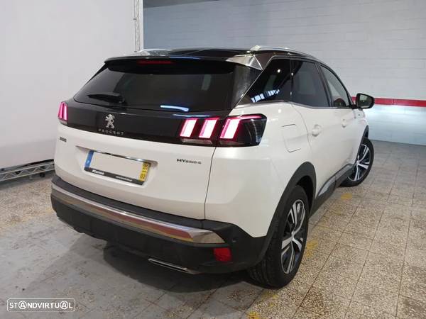 Peugeot 3008 1.6 Hybrid4 GT e-EAT8 - 2