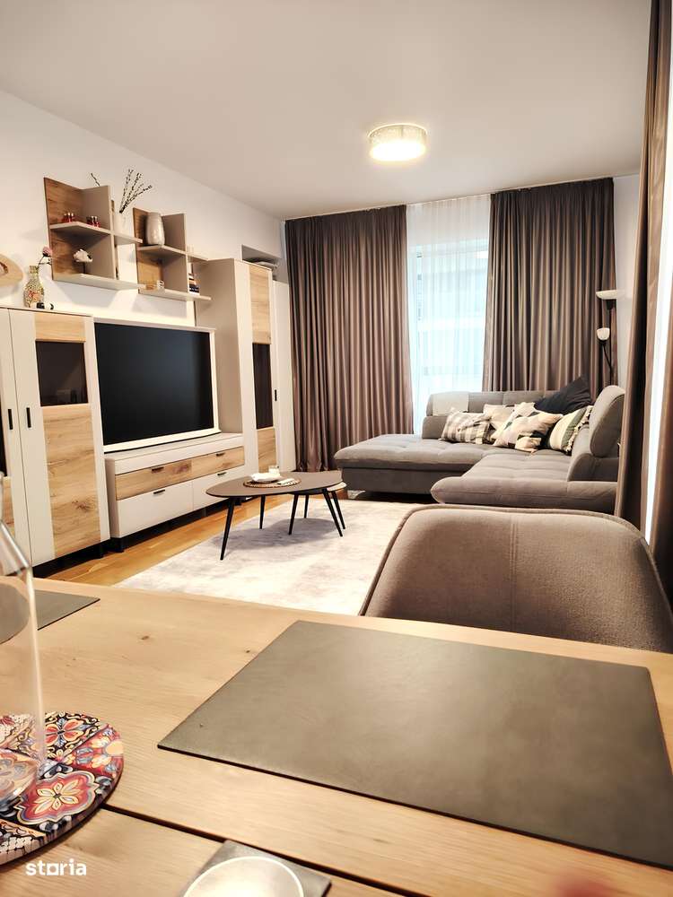 Apartament modern 3 camere Luxuria Residence I Loc de parcare inclus - Imagine principală: 5/20