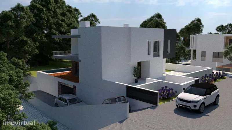 Lote Urbano para Moradia T4 com Piscina Quinta do Anjo–Serra Arrábida-14
