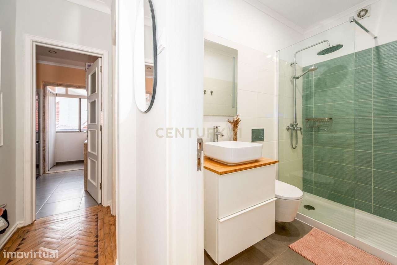 T1 para venda na Rua Jau I Alto de Santo Amaro-9