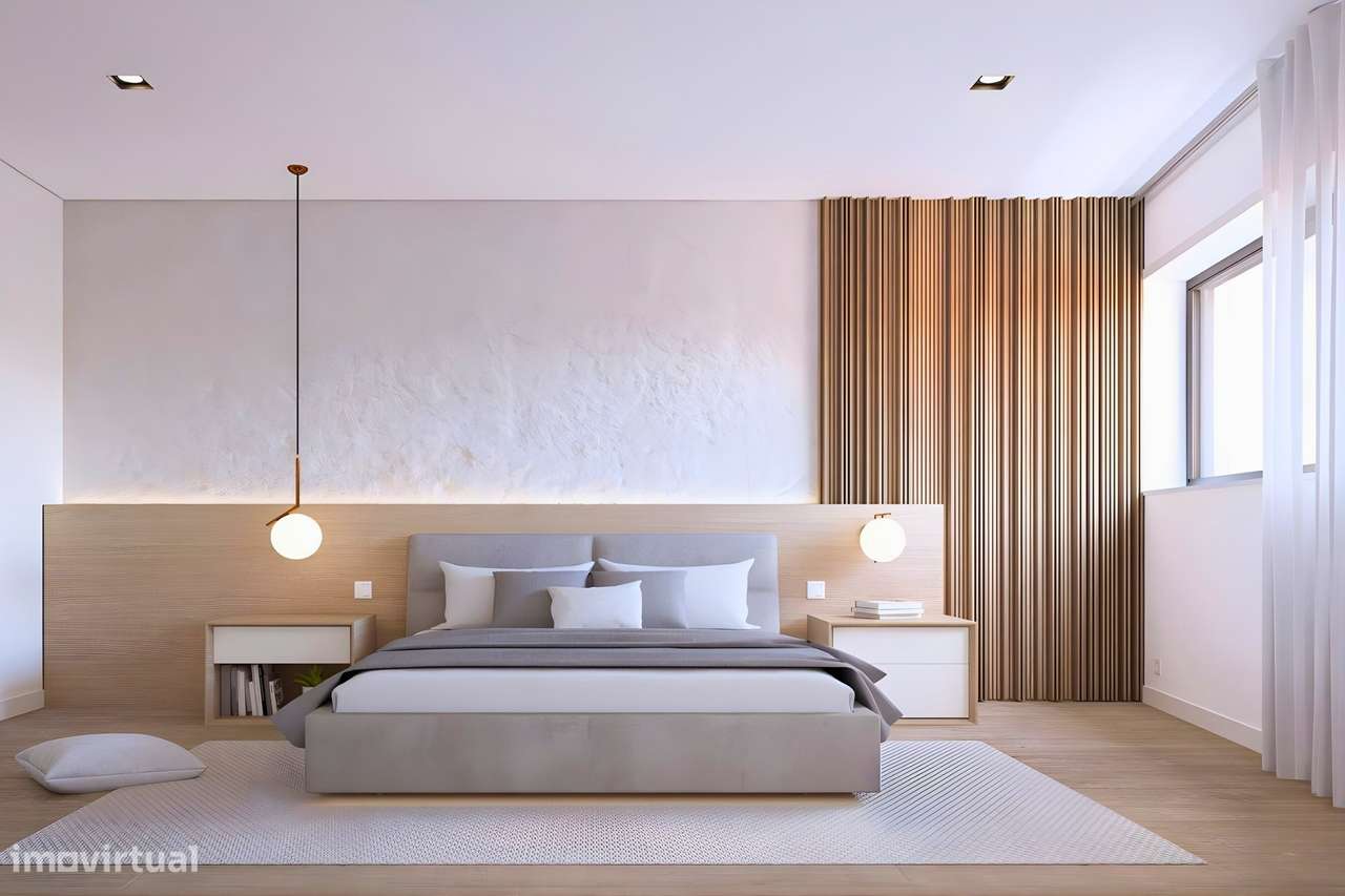 Apartamento T1 de qualidade superior, situado a 5 minutos da praia-10