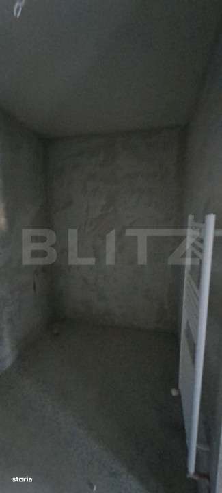 Apartament cu 2 camere, semifinisat, bloc nou, etaj 1/4, parcare, zona - Imagine principală: 5/8