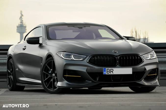 BMW M8 M850i xDrive AT - 9