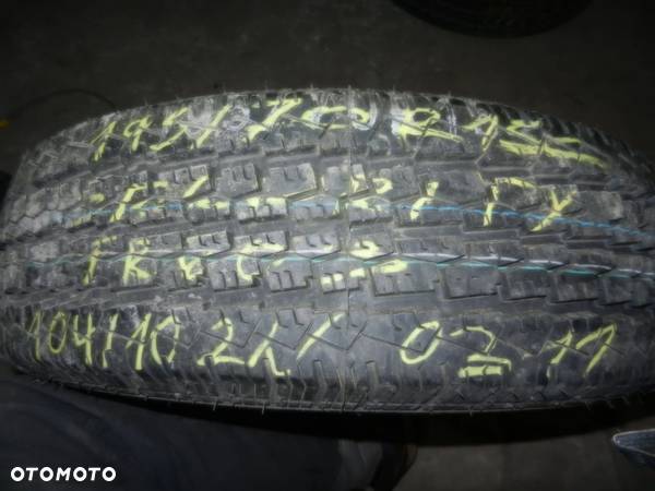 Opona pojedyńcza 195/70r15c security tr603 nowa lato - 1