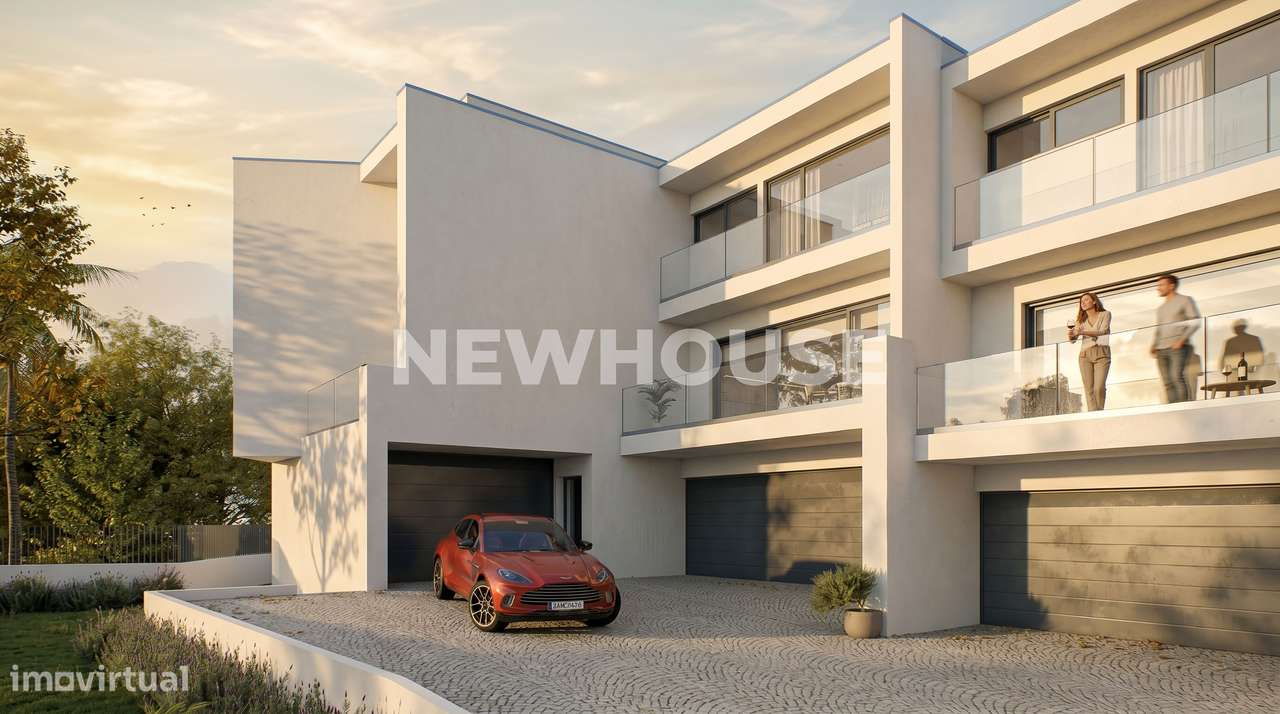 Moradia T3 nova com piscina em Gondomar-4