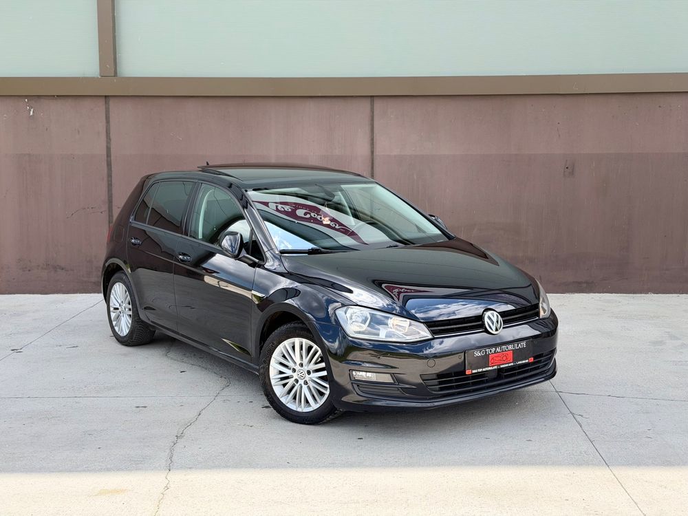Volkswagen Golf 1.6 TDI BlueMotion Technology Cup 2015