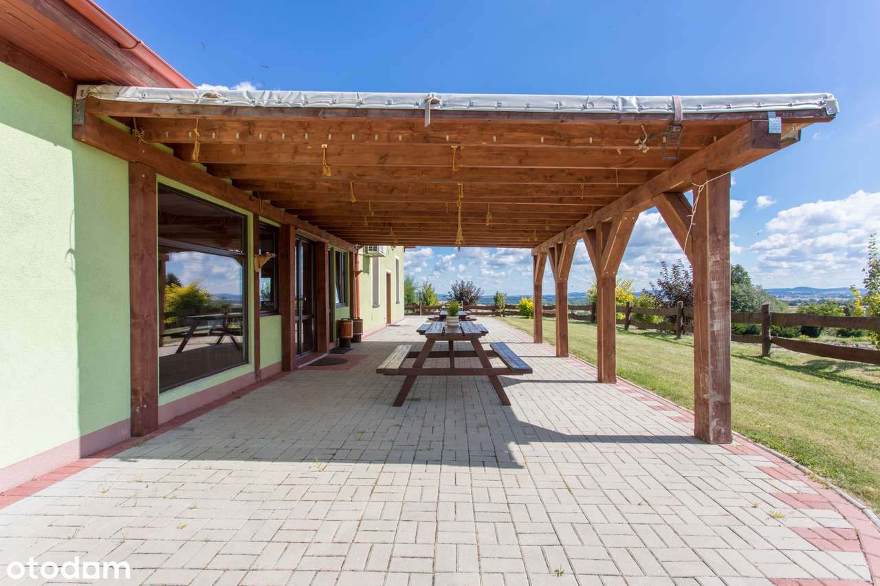 Gotowy Pensjonat w Lutomi Górnej na sprzedaż - 65km od Wrocławia - Pełny obrazek: 4/20