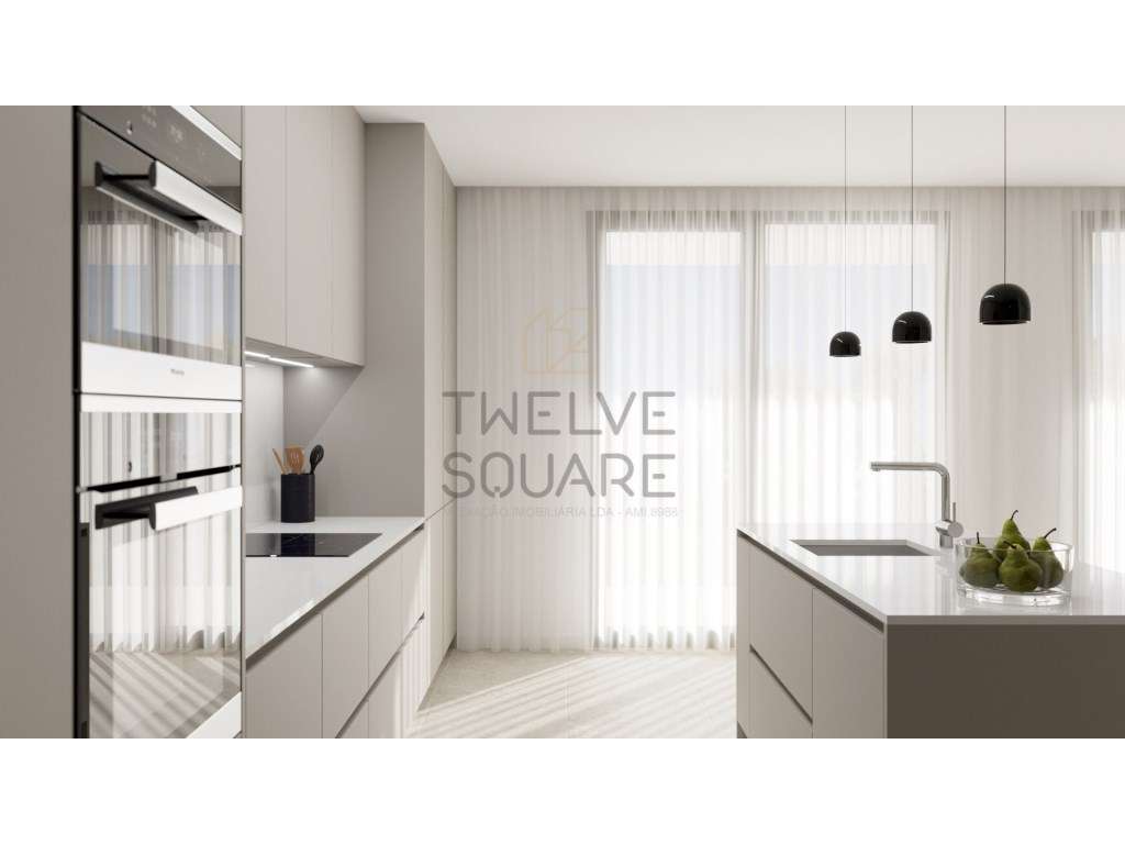 Apartamento T3 Novo em Leiria-5