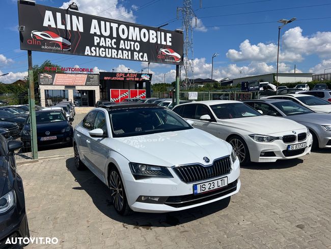 SKODA SUPERB - SEDAN